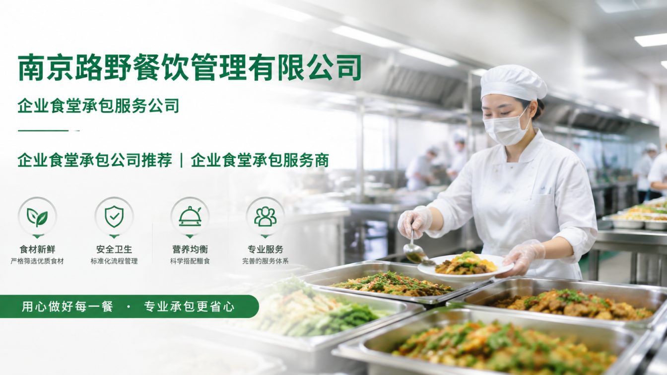 浙江企业员工餐一站式解决方案