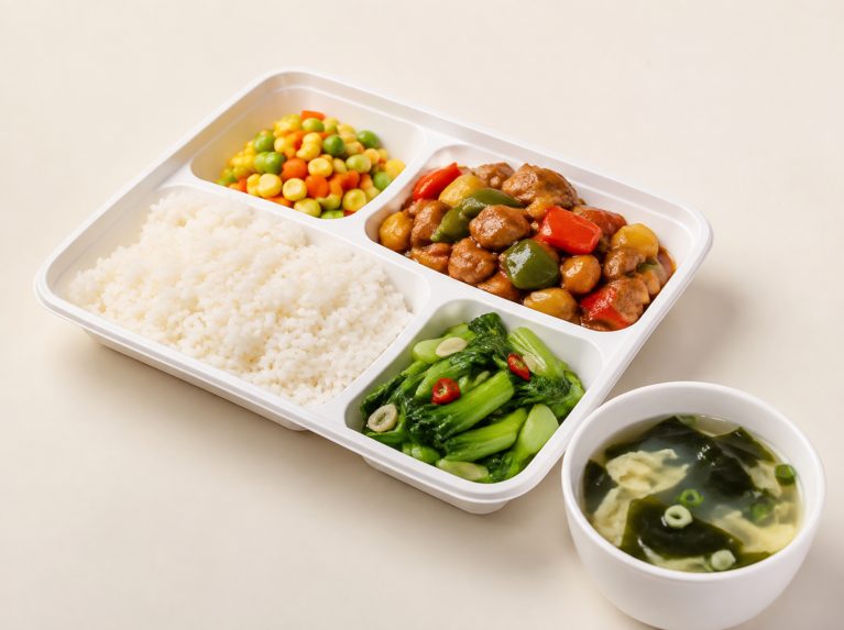 浙江企业盒饭与商务用餐配送